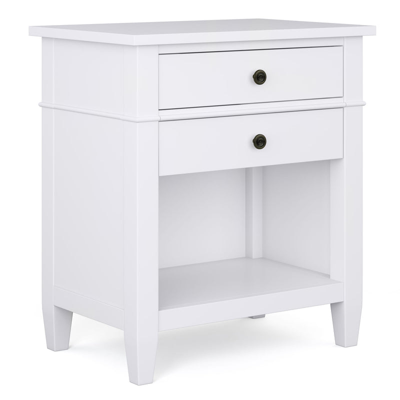 Carlton - Bedside Table, Handcrafted - R&R Furniture Gallery (Fountain Valley, CA)