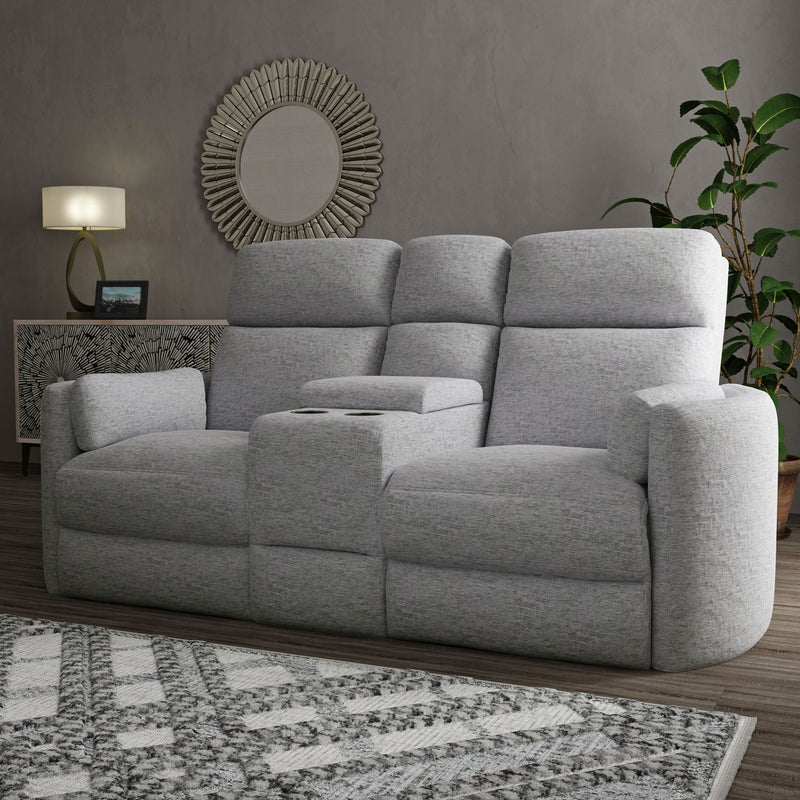 Radius - Power Reclining Sofa Set - R&R Furniture Gallery (Fountain Valley, CA)