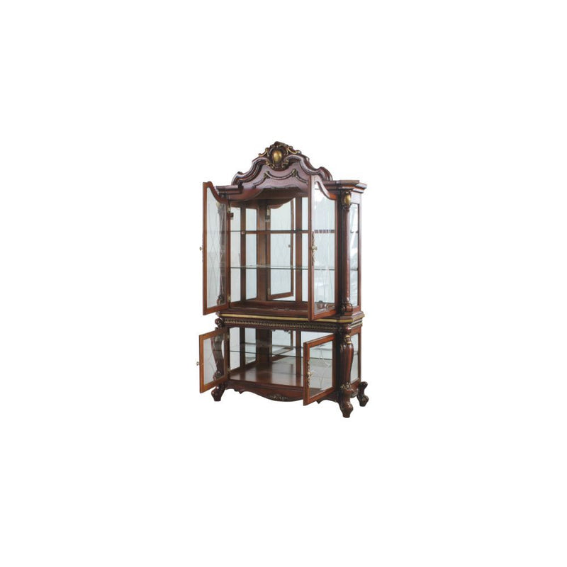 Picardy - Curio Cabinet - R&R Furniture Gallery (Fountain Valley, CA)