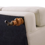 Alana Lawson - Modern Three Cushion Tightback Sofa - R&R Furniture Gallery (Fountain Valley, CA)