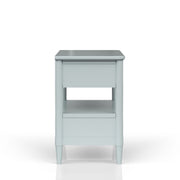 Open Nightstand With 2 Drawers - R&R Furniture Gallery (Fountain Valley, CA)