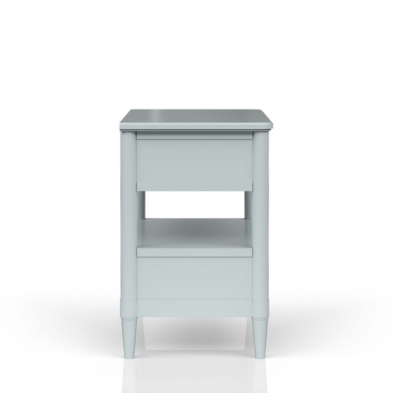 Open Nightstand With 2 Drawers - R&R Furniture Gallery (Fountain Valley, CA)