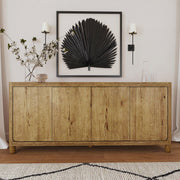 Orlando - 4 Door Sideboard - R&R Furniture Gallery (Fountain Valley, CA)