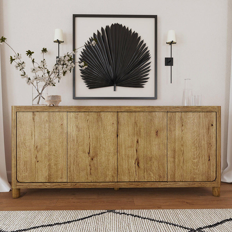 Orlando - 4 Door Sideboard - R&R Furniture Gallery (Fountain Valley, CA)