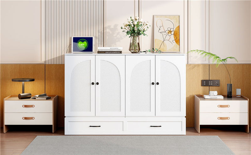 Murphy Bed With Large Drawers - R&R Furniture Gallery (Fountain Valley, CA)
