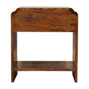 Newton - Nightstand With A Drawer And Open Shelf - R&R Furniture Gallery (Fountain Valley, CA)