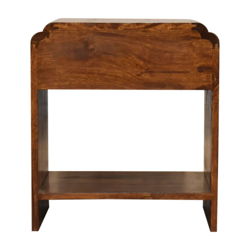 Newton - Nightstand With A Drawer And Open Shelf - R&R Furniture Gallery (Fountain Valley, CA)
