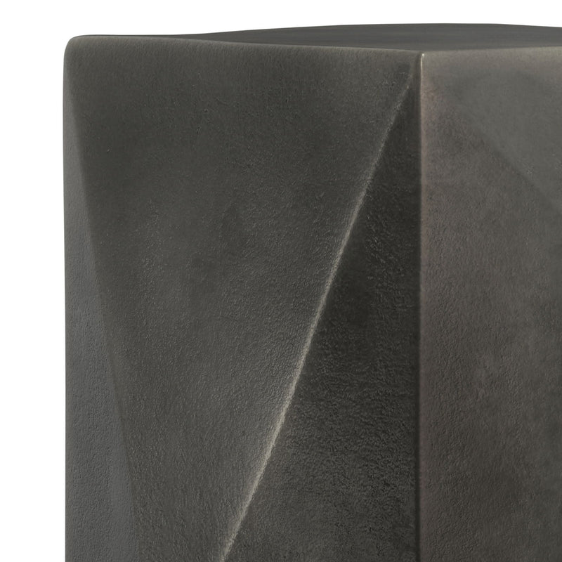 Danner - Side Table - Black - R&R Furniture Gallery (Fountain Valley, CA)
