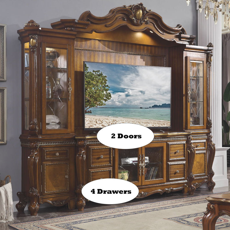 Picardy - Entertainment Center - R&R Furniture Gallery (Fountain Valley, CA)
