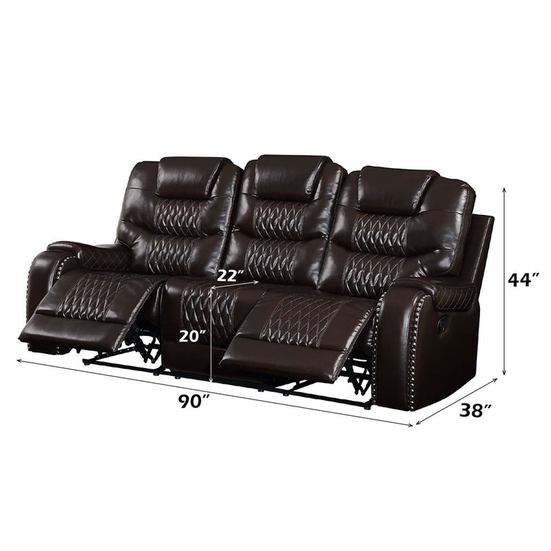 Braylon - Sofa (Motion) - R&R Furniture Gallery (Fountain Valley, CA)