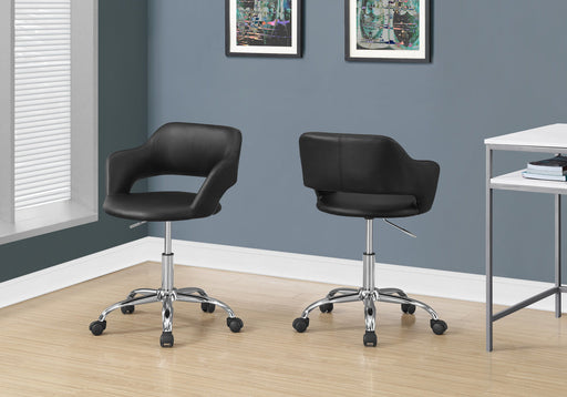 Office Chair, Adjustable Height, Swivel, Ergonomic, Armrests, Contemporary - R&R Furniture Gallery (Fountain Valley, CA)