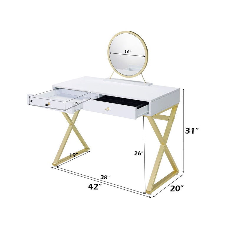 Coleen - Vanity Desk - 42"