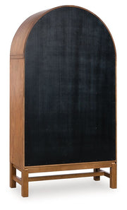 Greddinton - Display Cabinet - R&R Furniture Gallery (Fountain Valley, CA)