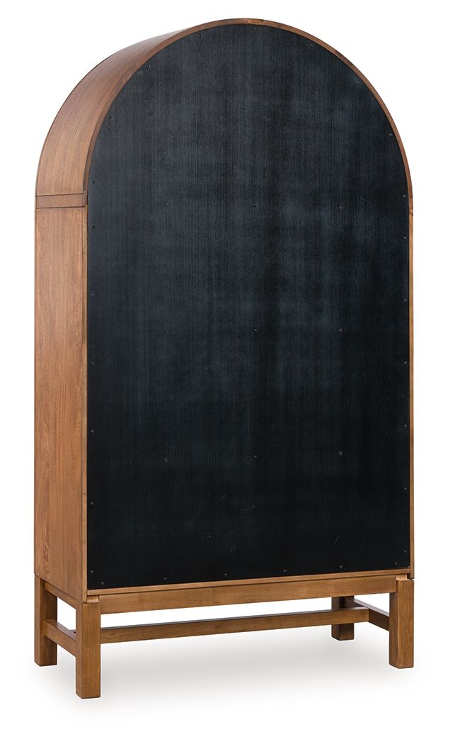 Greddinton - Display Cabinet - R&R Furniture Gallery (Fountain Valley, CA)