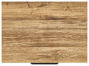 Maystonna - Two Drawer Night Stand - Brown - R&R Furniture Gallery (Fountain Valley, CA)