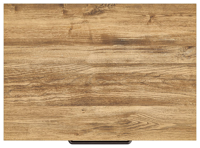 Maystonna - Two Drawer Night Stand - Brown - R&R Furniture Gallery (Fountain Valley, CA)