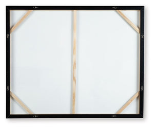 Vinick - Wall Art - Green / Gray / White - R&R Furniture Gallery (Fountain Valley, CA)