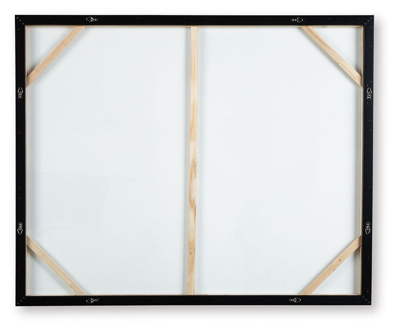 Vinick - Wall Art - Green / Gray / White - R&R Furniture Gallery (Fountain Valley, CA)
