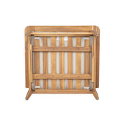 Terassi - Outdoor Lounge Chair (Set of 2) With Cushions - Beige / Light Teak - R&R Furniture Gallery (Fountain Valley, CA)