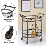 Lakelyn - Serving Cart - R&R Furniture Gallery (Fountain Valley, CA)