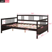 Modern DreamHaus multifunctional daybed with built-in storage drawers and sleek design, ideal for contemporary bedrooms.