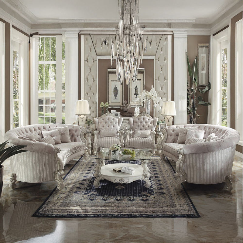 Versailles - Sofa (w/5 Pillows) - R&R Furniture Gallery (Fountain Valley, CA)