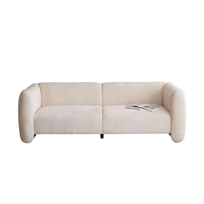 Tonson - 3 Seater Sofa, Wave Design - R&R Furniture Gallery (Fountain Valley, CA)