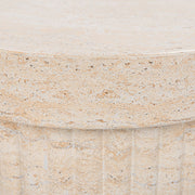 Selah - Outdoor Stool / Table - Beige - R&R Furniture Gallery (Fountain Valley, CA)