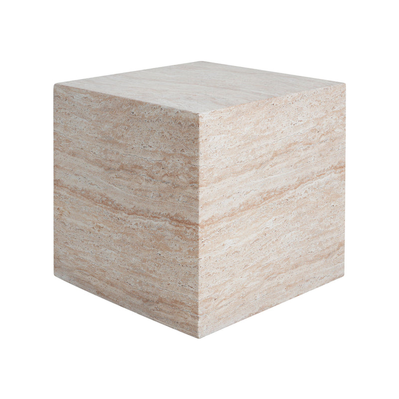 Outdoor / Indoor Square Lightweight Side Table - R&R Furniture Gallery (Fountain Valley, CA)