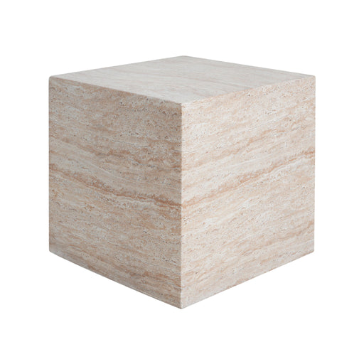 Outdoor / Indoor Square Lightweight Side Table - R&R Furniture Gallery (Fountain Valley, CA)