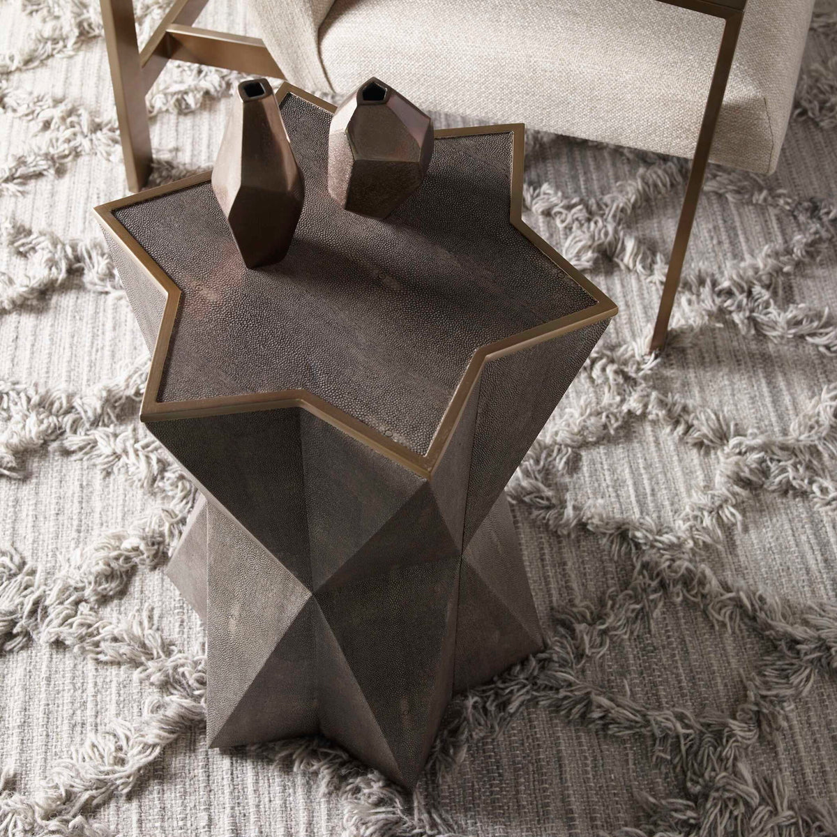 Capella - Accent Table - Gray