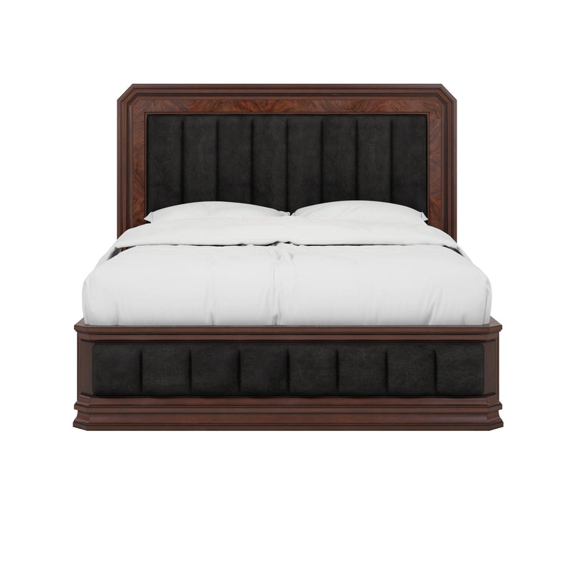 Revival Queen Uph. Bed