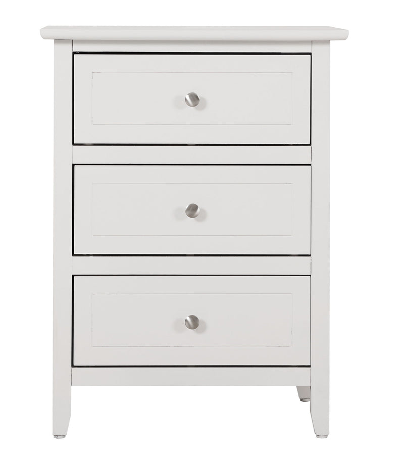 Daniel - 3 Drawer Nightstand - R&R Furniture Gallery (Fountain Valley, CA)