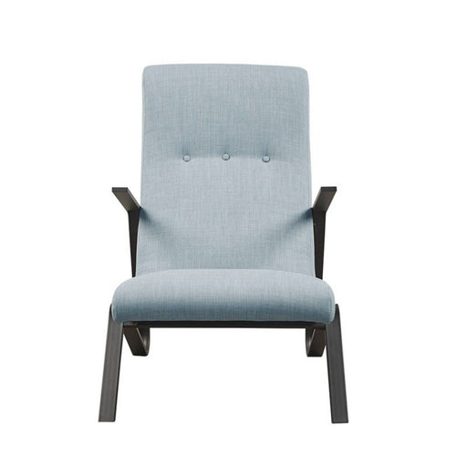 Manhattan - Accent Chair With High Back Support - Light Blue - R&R Furniture Gallery (Fountain Valley, CA)