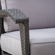 Honolulu - Wicker Set Outdoor Seating - R&R Furniture Gallery (Fountain Valley, CA)