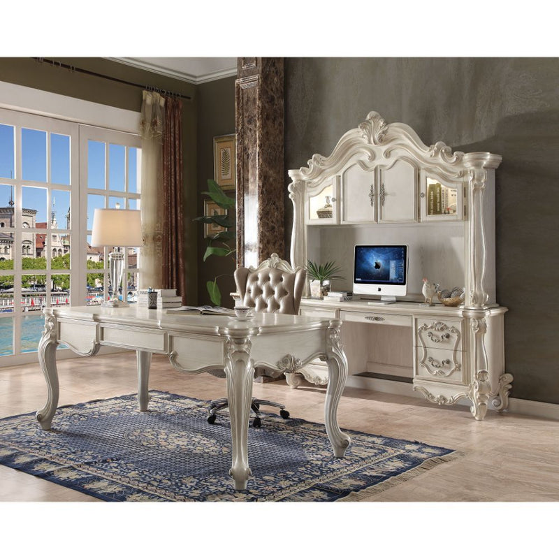 Versailles - Executive Desk (Leg) - R&R Furniture Gallery (Fountain Valley, CA)