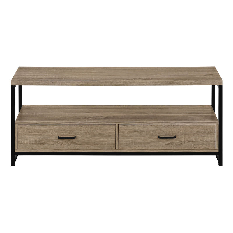 TV Stand, Console, Media Entertainment Center, Storage Drawers, Living Room, Bedroom, Contemporary, Modern - R&R Furniture Gallery (Fountain Valley, CA)