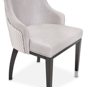 Carmela - Dining Arm Chair - R&R Furniture Gallery (Fountain Valley, CA)