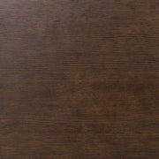 ACME Zoey brown oak nightstand with a sleek accent design, featuring a smooth top and storage drawer.