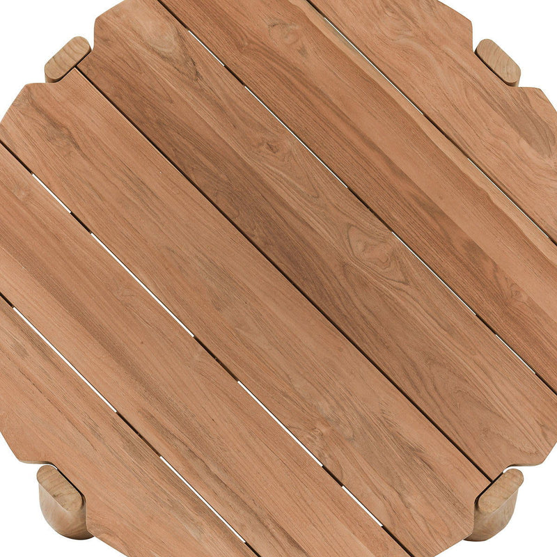 Aston - Outdoor Round Coffee Table - R&R Furniture Gallery (Fountain Valley, CA)