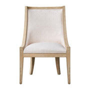 Upholstered Dining Chair With Nailhead Trim - R&R Furniture Gallery (Fountain Valley, CA)