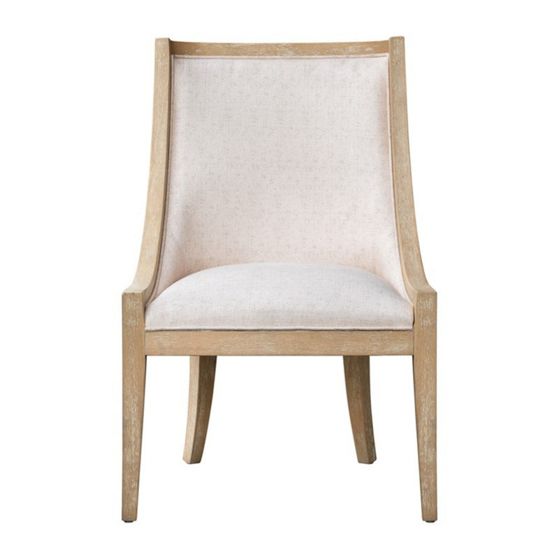 Upholstered Dining Chair With Nailhead Trim - R&R Furniture Gallery (Fountain Valley, CA)