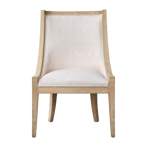 Upholstered Dining Chair With Nailhead Trim - R&R Furniture Gallery (Fountain Valley, CA)