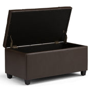 Sienna - Transitional Storage Ottoman Bench - R&R Furniture Gallery (Fountain Valley, CA)