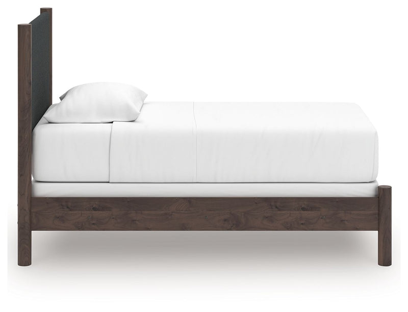 Pamytta - Upholstered Panel Bed - R&R Furniture Gallery (Fountain Valley, CA)