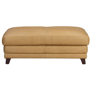 Hayden - Stationary Chair And A Half With Ottoman - Renaissance Marigold