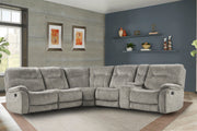 Cooper - Modular Manual Reclining Sectional - R&R Furniture Gallery (Fountain Valley, CA)