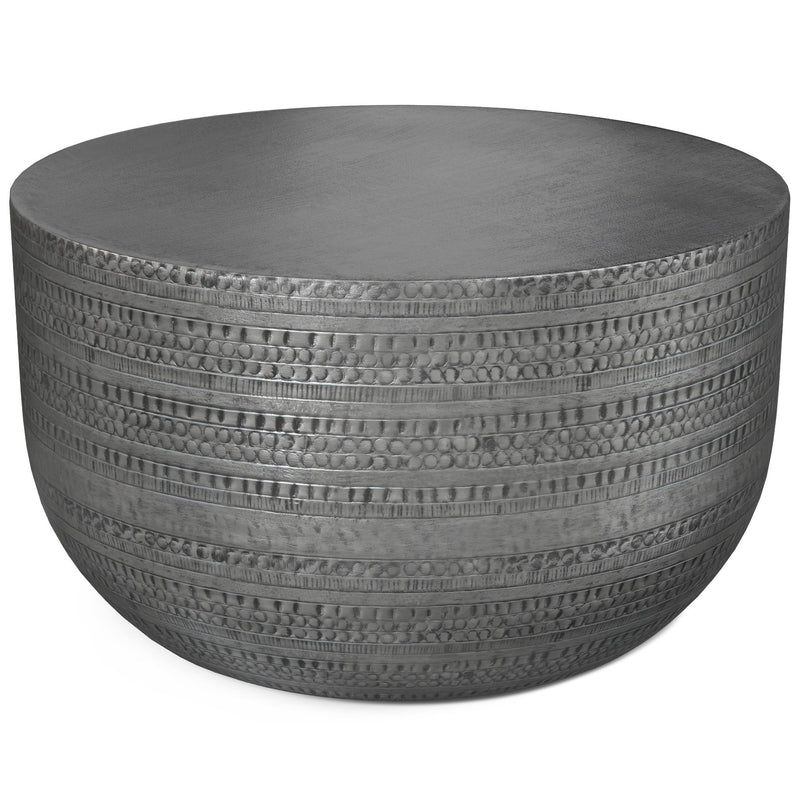 Johnsen - Handcrafted Metal Coffee Table - R&R Furniture Gallery (Fountain Valley, CA)