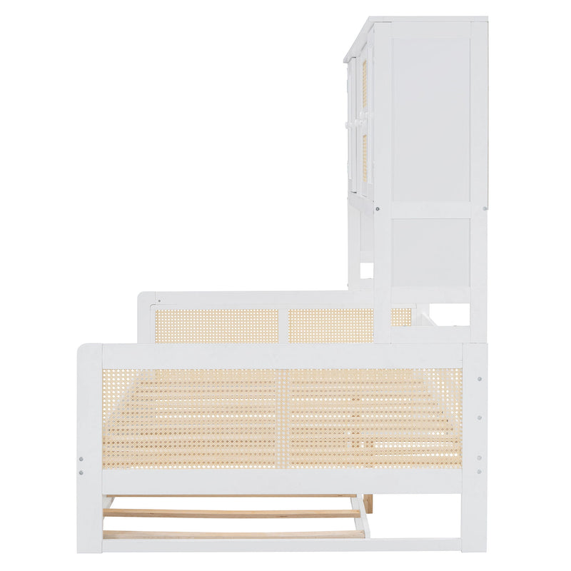 Daybed And All In One Cabinet And Shelf - R&R Furniture Gallery (Fountain Valley, CA)