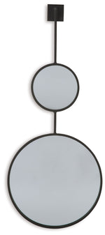 Brewer - Accent Mirror - Black - R&R Furniture Gallery (Fountain Valley, CA)